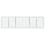 Gabionenkorb mit verzinkter Eisendeckung 600x100x150cm von , Töpfe und Pflanzgefäße - Ref: Foro24-3295218, Preis: 467,40 €, R...