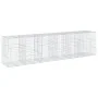 Gabionenkorb mit verzinkter Eisendeckung 600x100x150cm von , Töpfe und Pflanzgefäße - Ref: Foro24-3295218, Preis: 477,04 €, R...
