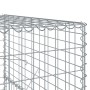 Gabionenkorb mit verzinkter Eisendeckung 600x100x150cm von , Töpfe und Pflanzgefäße - Ref: Foro24-3295218, Preis: 467,40 €, R...