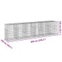 Gabionenkorb mit verzinkter Eisendeckung 600x100x150cm von , Töpfe und Pflanzgefäße - Ref: Foro24-3295218, Preis: 467,40 €, R...