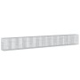 Drahtkorb mit verzinktem Eisenüberdachung 1200x100x150 cm von , Töpfe und Pflanzgefäße - Ref: Foro24-3295224, Preis: 850,34 €...