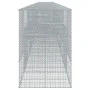 Drahtkorb mit verzinktem Eisenüberdachung 1200x100x150 cm von , Töpfe und Pflanzgefäße - Ref: Foro24-3295224, Preis: 866,99 €...