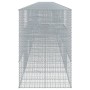Drahtkorb mit verzinktem Eisenüberdachung 1200x100x150 cm von , Töpfe und Pflanzgefäße - Ref: Foro24-3295224, Preis: 850,34 €...