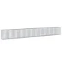 Cesta gaviones con cubierta hierro galvanizado 1200x100x150 cm by , Pots and planters - Ref: Foro24-3295224, Price: 866,99 €,...