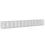Drahtkorb mit verzinktem Eisenüberdachung 1200x100x150 cm von , Töpfe und Pflanzgefäße - Ref: Foro24-3295224, Preis: 850,34 €...