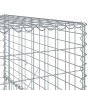 Drahtkorb mit verzinktem Eisenüberdachung 1200x100x150 cm von , Töpfe und Pflanzgefäße - Ref: Foro24-3295224, Preis: 850,34 €...