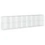 Cesta de gaviones con cubierta hierro galvanizado 800x100x200cm by , Pots and planters - Ref: Foro24-3295239, Price: 680,71 €...