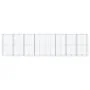 Cesta de gaviones con cubierta hierro galvanizado 800x100x200cm by , Pots and planters - Ref: Foro24-3295239, Price: 680,71 €...