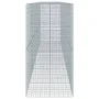 Cesta de gaviones con cubierta hierro galvanizado 800x100x200cm by , Pots and planters - Ref: Foro24-3295239, Price: 680,71 €...