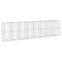Cesta de gaviones con cubierta hierro galvanizado 800x100x200cm de , Maceteros y jardineras - Ref: Foro24-3295239, Precio: 67...