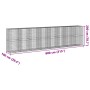 Cesta de gaviones con cubierta hierro galvanizado 800x100x200cm de , Maceteros y jardineras - Ref: Foro24-3295239, Precio: 67...