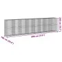 Cesta de gaviones con cubierta hierro galvanizado 800x100x200cm by , Pots and planters - Ref: Foro24-3295239, Price: 680,71 €...