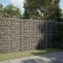 Cesta de gaviones con cubierta hierro galvanizado 350x100x200cm de , Maceteros y jardineras - Ref: Foro24-3295230, Precio: 33...