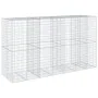 Cesta de gaviones con cubierta hierro galvanizado 350x100x200cm de , Maceteros y jardineras - Ref: Foro24-3295230, Precio: 33...