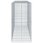 Cesta de gaviones con cubierta hierro galvanizado 350x100x200cm by , Pots and planters - Ref: Foro24-3295230, Price: 329,94 €...