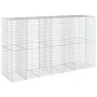 Cesta de gaviones con cubierta hierro galvanizado 350x100x200cm de , Maceteros y jardineras - Ref: Foro24-3295230, Precio: 33...