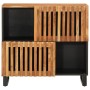Massiver Akazienholz-Sideboard 80x34x75 cm von , Schließfächer und Lagerschränke - Ref: Foro24-377570, Preis: 129,02 €, Rabat...