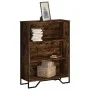 Regal aus geräucherter Eichen-Ingenieurholz 80x31x106 cm von , Bücherregale und Regale - Ref: Foro24-848626, Preis: 57,89 €, ...