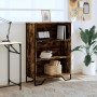 Regal aus geräucherter Eichen-Ingenieurholz 80x31x106 cm von , Bücherregale und Regale - Ref: Foro24-848626, Preis: 58,60 €, ...
