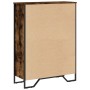 Regal aus geräucherter Eichen-Ingenieurholz 80x31x106 cm von , Bücherregale und Regale - Ref: Foro24-848626, Preis: 58,60 €, ...