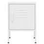 Nachttische 2 Stück weiß Stahl 35x35x51 cm von , Nachttische - Ref: Foro24-3095213, Preis: 132,33 €, Rabatt: %