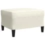 3-piece cream velvet sofa set with cushions by , Sofas - Ref: Foro24-3278429, Price: 624,11 €, Discount: %