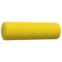 Juego de sofás con cojines 2 piezas terciopelo amarillo
