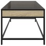 Coffee table with Infinity LED Sonoma oak 90x50x41 cm by , Coffee table - Ref: Foro24-847688, Price: 98,43 €, Discount: %