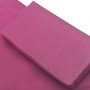 Tumbona de jardín con toldo y cojines rosa by vidaXL, Outdoor beds - Ref: Foro24-313524, Price: 132,76 €, Discount: %