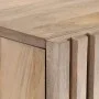 Massiver hoher Mangoholz-Sideboard 40x34x110 cm von , CD- und DVD-Speicher - Ref: Foro24-377582, Preis: 133,28 €, Rabatt: %