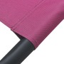 Tumbona de jardín con toldo y cojines rosa by vidaXL, Outdoor beds - Ref: Foro24-313524, Price: 132,76 €, Discount: %