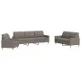 3-piece sofa set in gray taupe fabric by , Sofas - Ref: Foro24-3278294, Price: 667,47 €, Discount: %