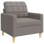 3-piece sofa set in gray taupe fabric by , Sofas - Ref: Foro24-3278294, Price: 667,47 €, Discount: %
