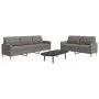 2-piece gray taupe fabric sofa set by , Sofas - Ref: Foro24-3278326, Price: 540,10 €, Discount: %
