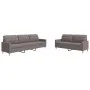 Zweiteiliges Sofaset in grau-taupe Stoff. von , Sofas - Ref: Foro24-3278326, Preis: 540,10 €, Rabatt: %