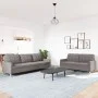 2-piece gray taupe fabric sofa set by , Sofas - Ref: Foro24-3278326, Price: 540,10 €, Discount: %