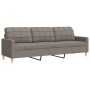 Juego de sofás 2 piezas tela gris taupe de , Sofás - Ref: Foro24-3278326, Precio: 549,32 €, Descuento: %