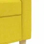 3-piece sofa set with light yellow fabric and ottoman. by , Sofas - Ref: Foro24-3278332, Price: 527,08 €, Discount: %