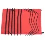 Camas de camping 2 uds tela Oxford y acero rojo 180x60x19 cm de vidaXL, Catres - Ref: Foro24-312485, Precio: 61,18 €, Descuen...