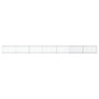 Gabion basket with galvanized iron cover 700x50x50 cm by , Pots and planters - Ref: Foro24-3295138, Price: 173,10 €, Discount: %