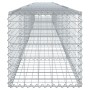 Gabionenkorb mit verzinktem Eisenüberdachung 700x50x50 cm. von , Töpfe und Pflanzgefäße - Ref: Foro24-3295138, Preis: 172,79 ...
