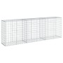Gabionenkorb mit verzinktem Eisenüberdachung 300x50x100 cm. von , Töpfe und Pflanzgefäße - Ref: Foro24-3295144, Preis: 130,69...