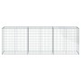 Gabionenkorb mit verzinktem Eisenüberdachung 300x50x100 cm. von , Töpfe und Pflanzgefäße - Ref: Foro24-3295144, Preis: 130,69...