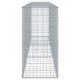 Gabion basket with galvanized iron cover 300x50x100 cm by , Pots and planters - Ref: Foro24-3295144, Price: 130,69 €, Discoun...