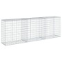 Gabionenkorb mit verzinktem Eisenüberdachung 300x50x100 cm. von , Töpfe und Pflanzgefäße - Ref: Foro24-3295144, Preis: 130,69...