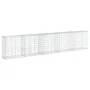 Cesta de gaviones con cubierta hierro galvanizado 500x50x100 cm de , Maceteros y jardineras - Ref: Foro24-3295146, Precio: 18...