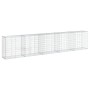 Gabionenkorb mit verzinktem Eisenüberdachung 500x50x100 cm von , Töpfe und Pflanzgefäße - Ref: Foro24-3295146, Preis: 184,80 ...