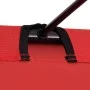 Campingbetten 2 Stück Oxford-Stoff und roter Stahl 180x60x19 cm von vidaXL, Kinderbetten - Ref: Foro24-312485, Preis: 61,18 €...