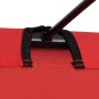 Campingbetten 2 Stück Oxford-Stoff und roter Stahl 180x60x19 cm von vidaXL, Kinderbetten - Ref: Foro24-312485, Preis: 62,22 €...