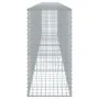 Cesta de gaviones con cubierta hierro galvanizado 500x50x100 cm de , Maceteros y jardineras - Ref: Foro24-3295146, Precio: 18...